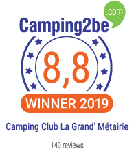 Lire les avis du Camping Club La Grand' Métairie