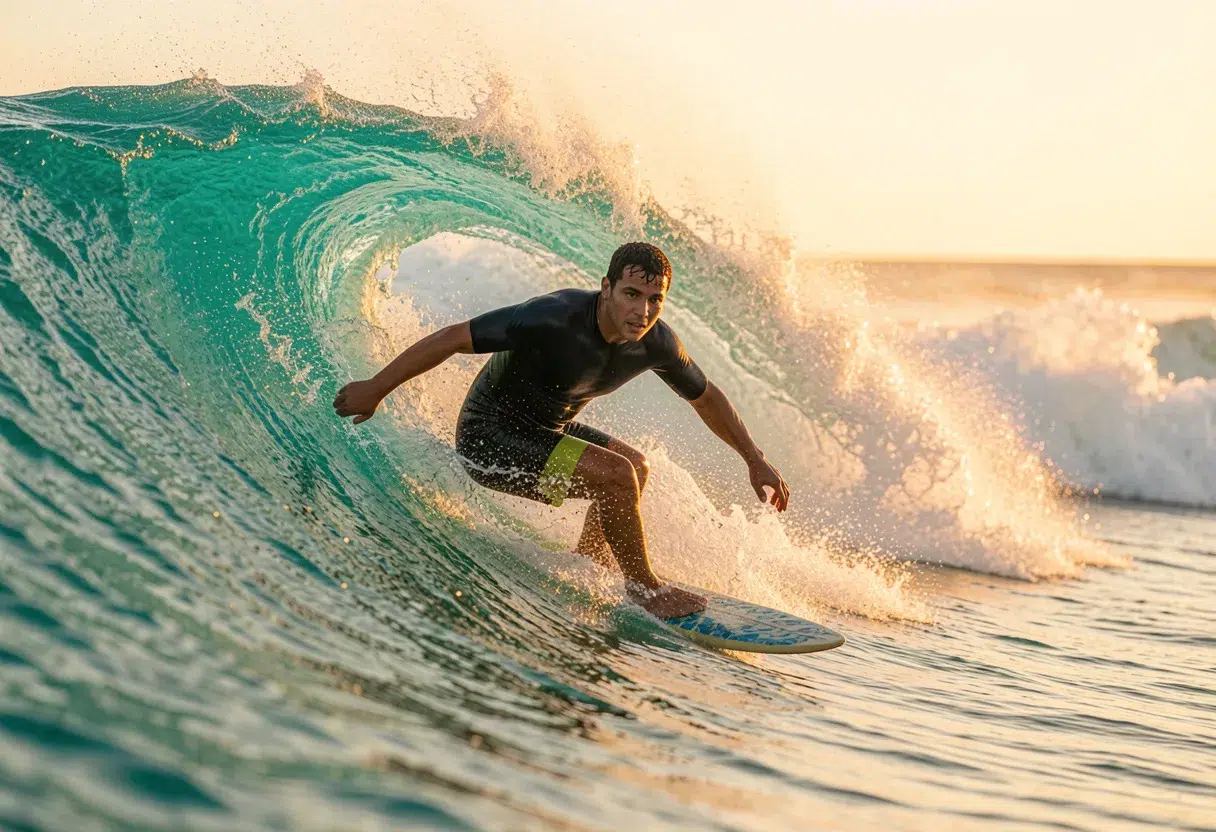 Manu Surf School à Longeville sur Mer