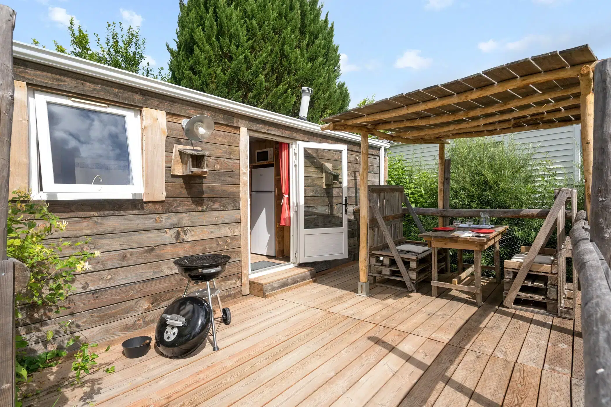 camping grand metairie les hebergements signature