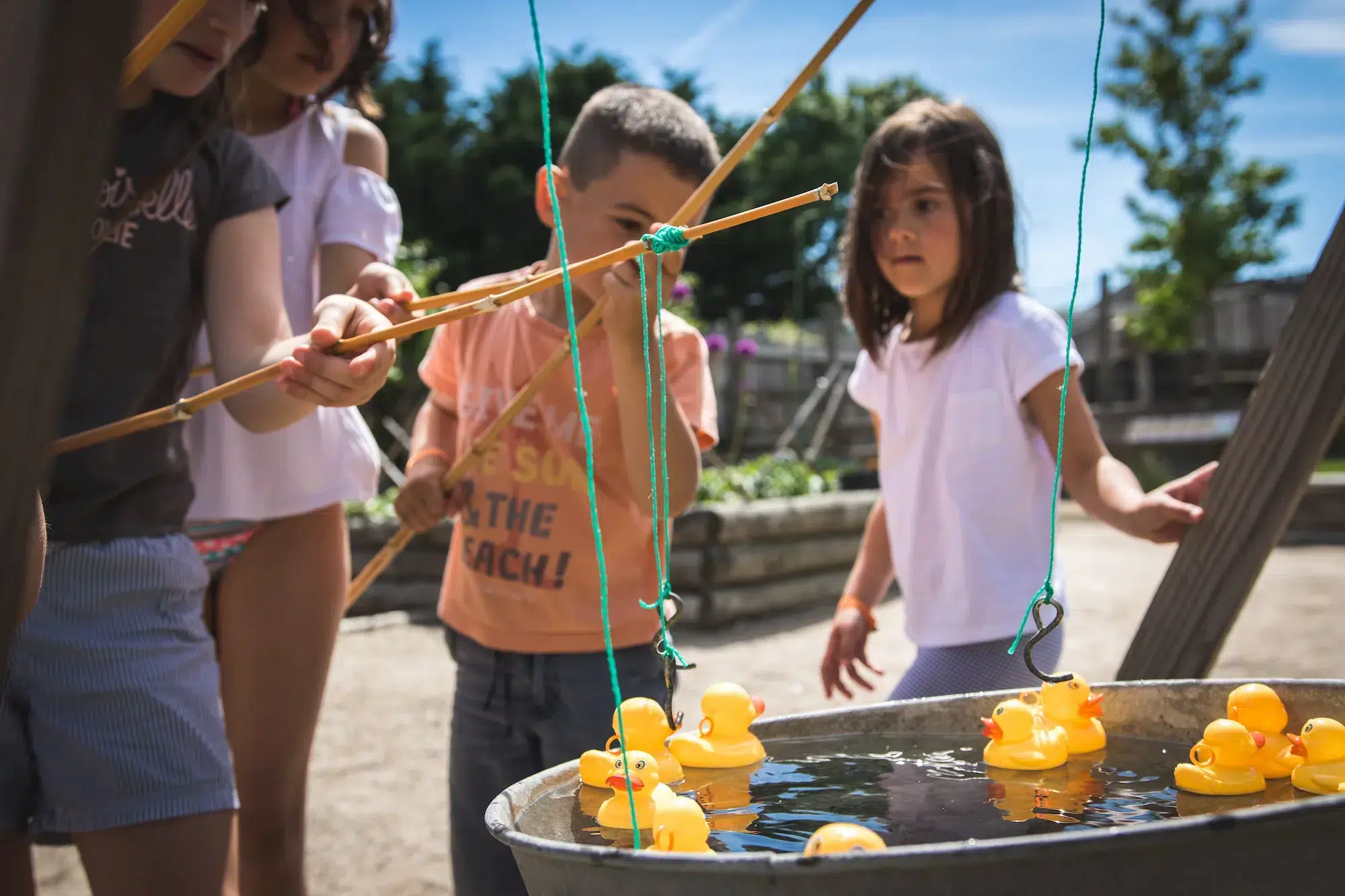 animations pour enfants camping vendee