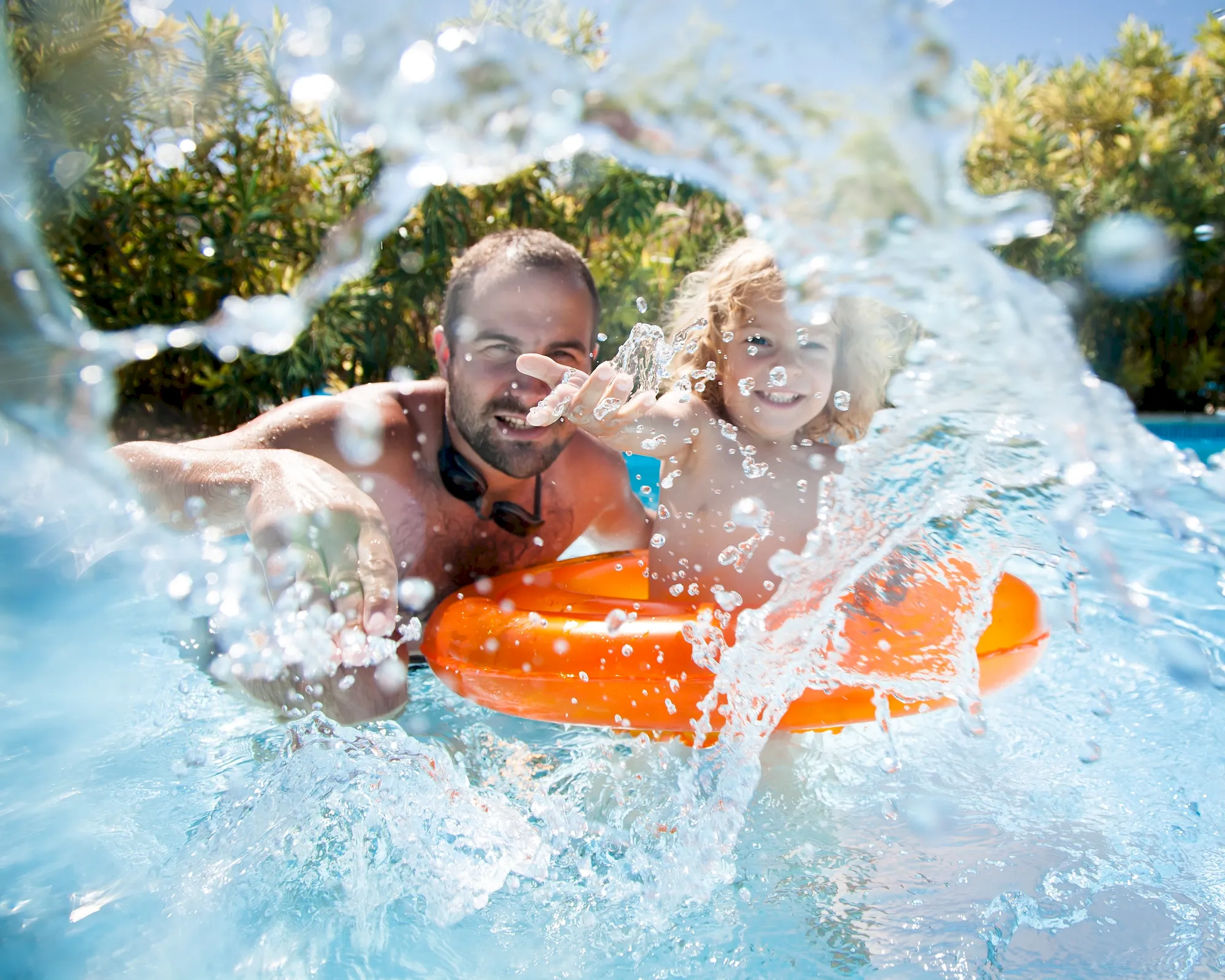 camping vendee avec piscine pour enfants