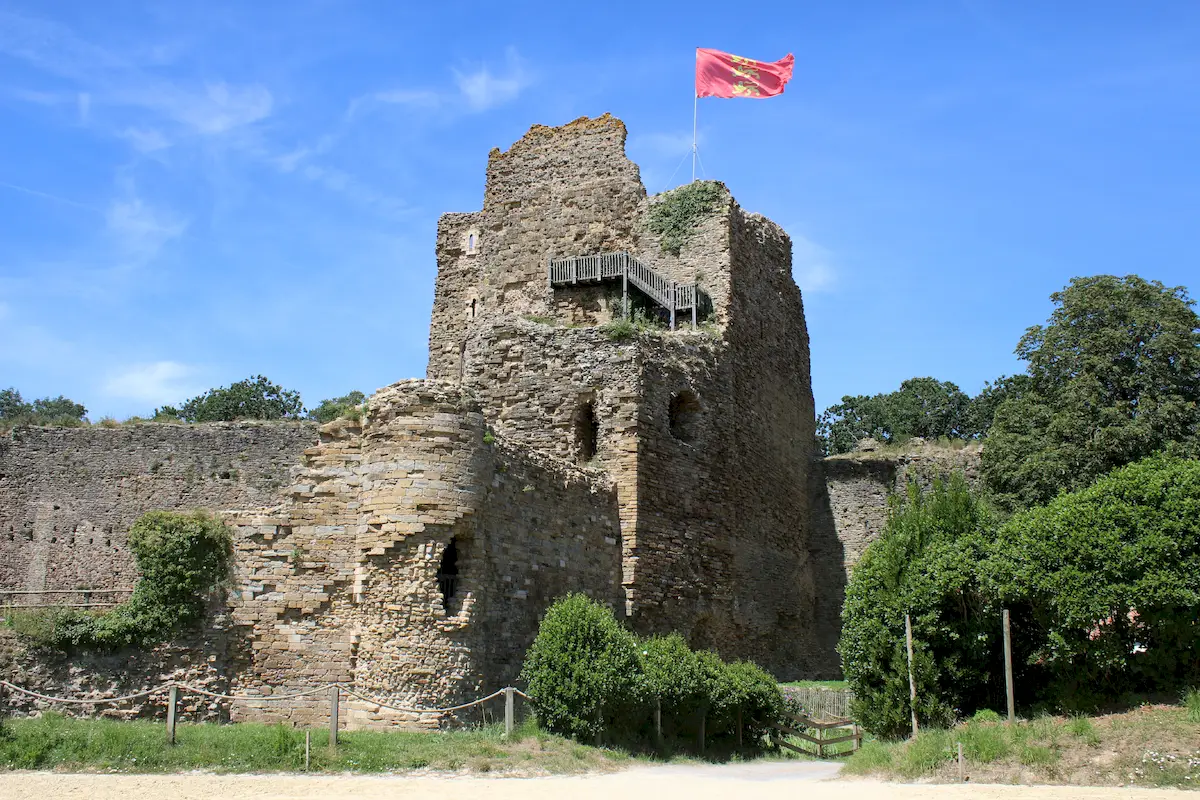 chateau talmont