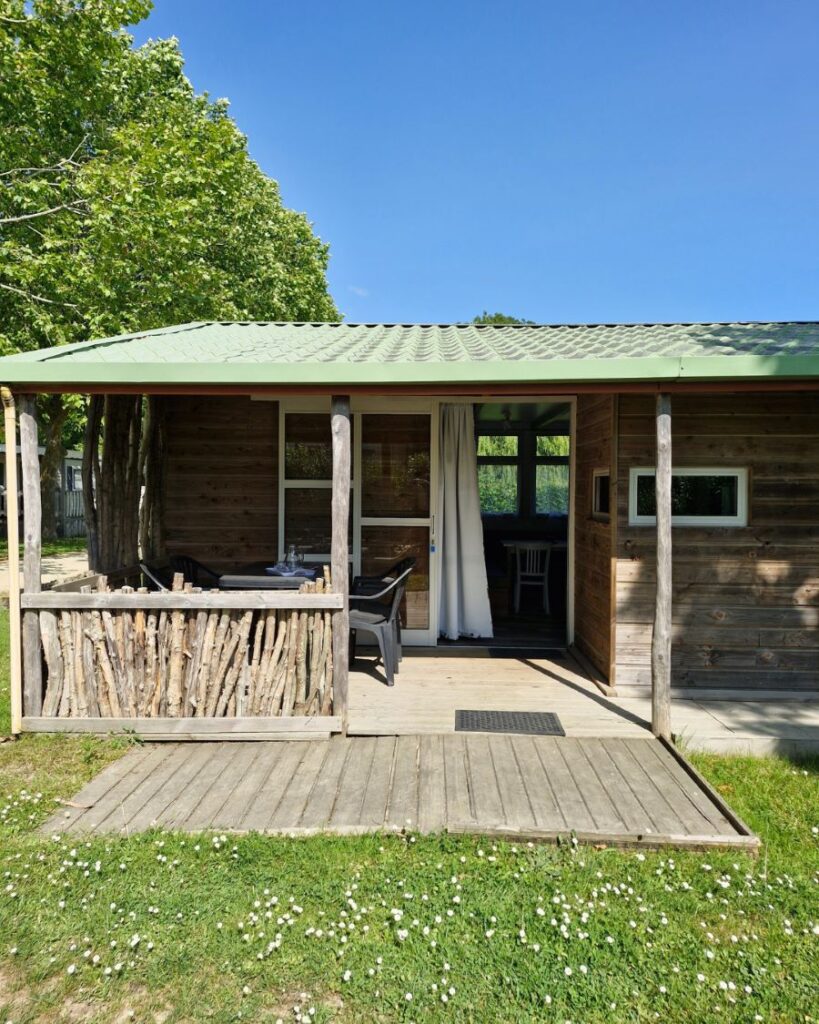 cottage confort PMR camping