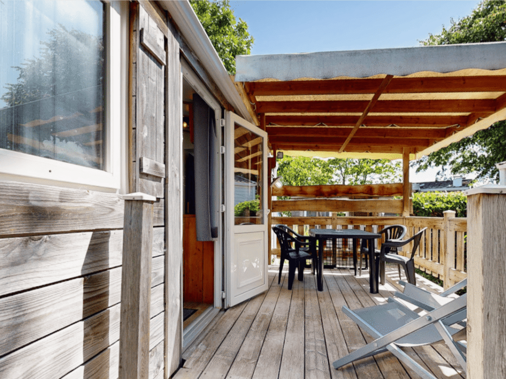 cottage signature 4 personnes 1 chambre exterieur