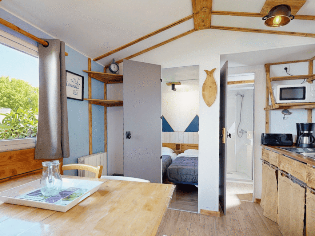 cottage signature 4 personnes 1 chambre interieur