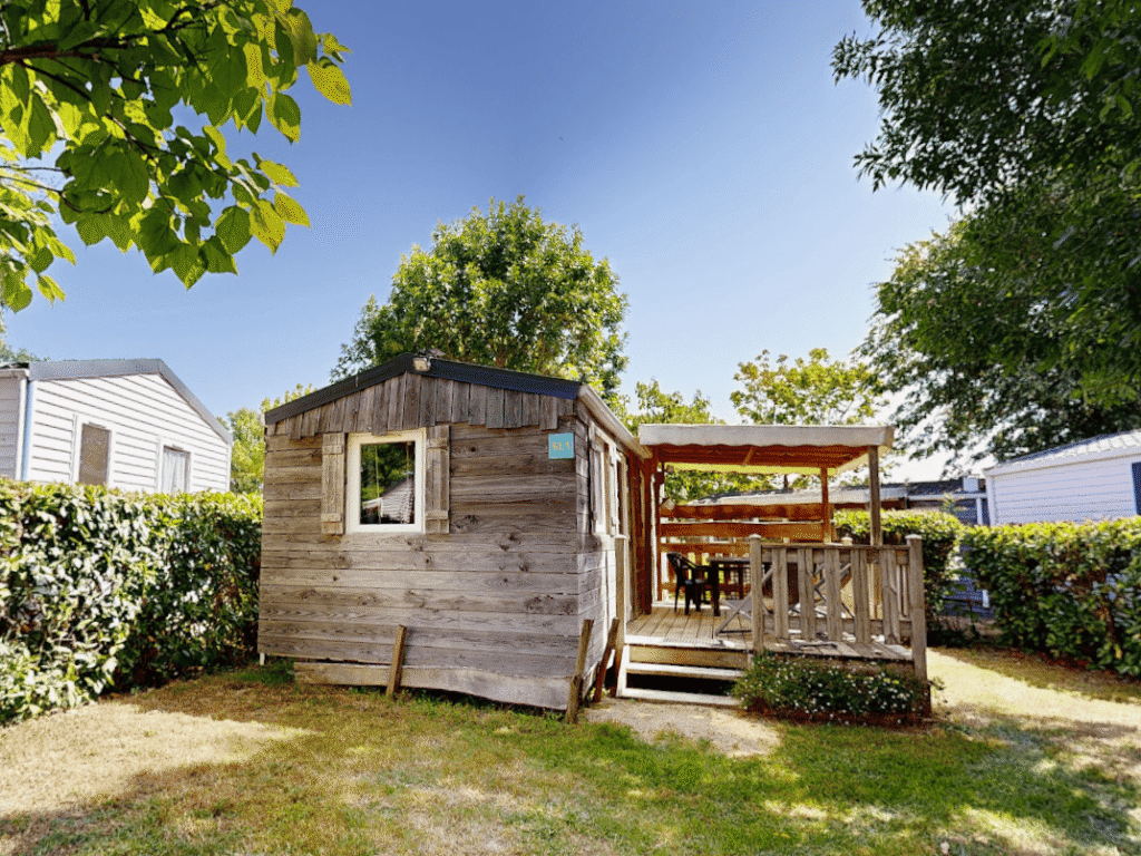 cottage signature 4 personnes 1 chambre terrasse