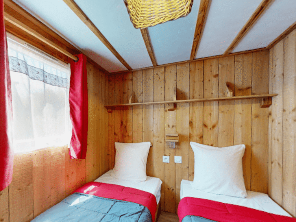 cottage signature 4 personnes 2 chambres enfants