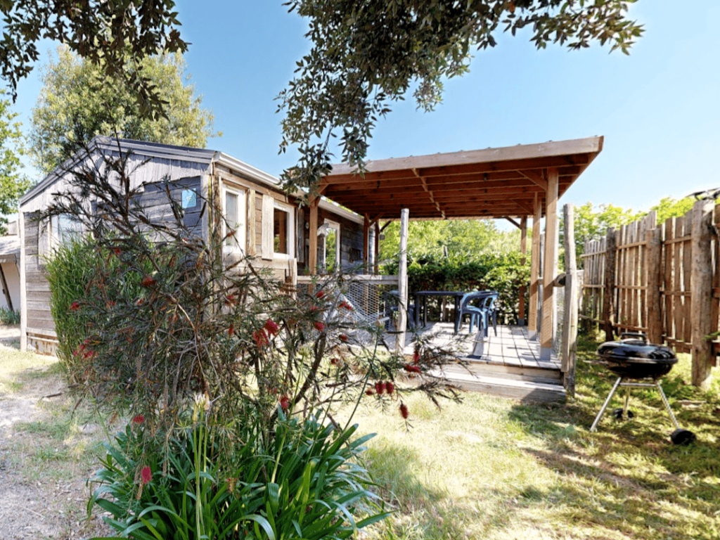 cottage signature 4 personnes 2 chambres exterieur