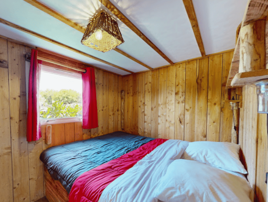 cottage signature 4 personnes 2 chambres grand lit