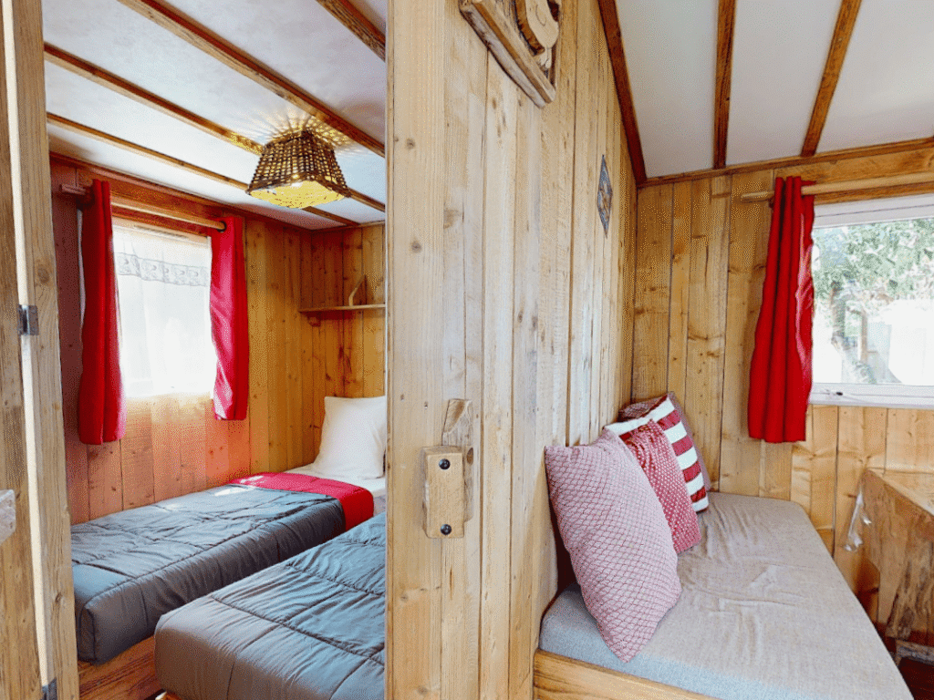 cottage signature 4 personnes 2 chambres interieur