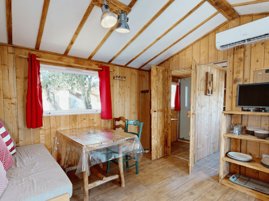 cottage signature 4 personnes 2 chambres salon