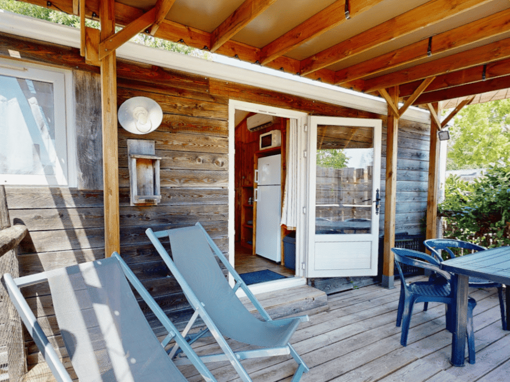 cottage signature 4 personnes 2 chambres terrasse