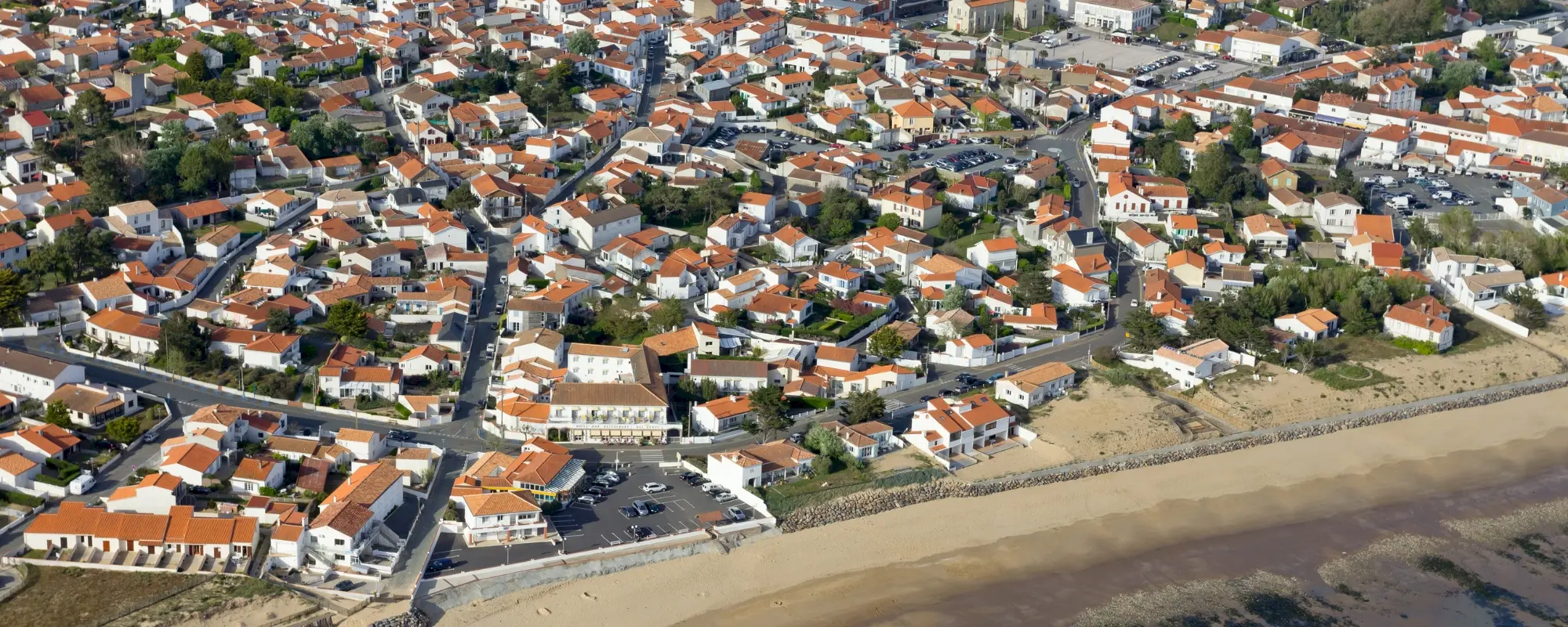 la trache sur mer vendee