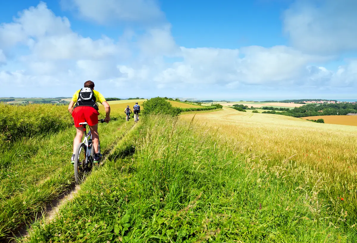 randonnee a velo avrille