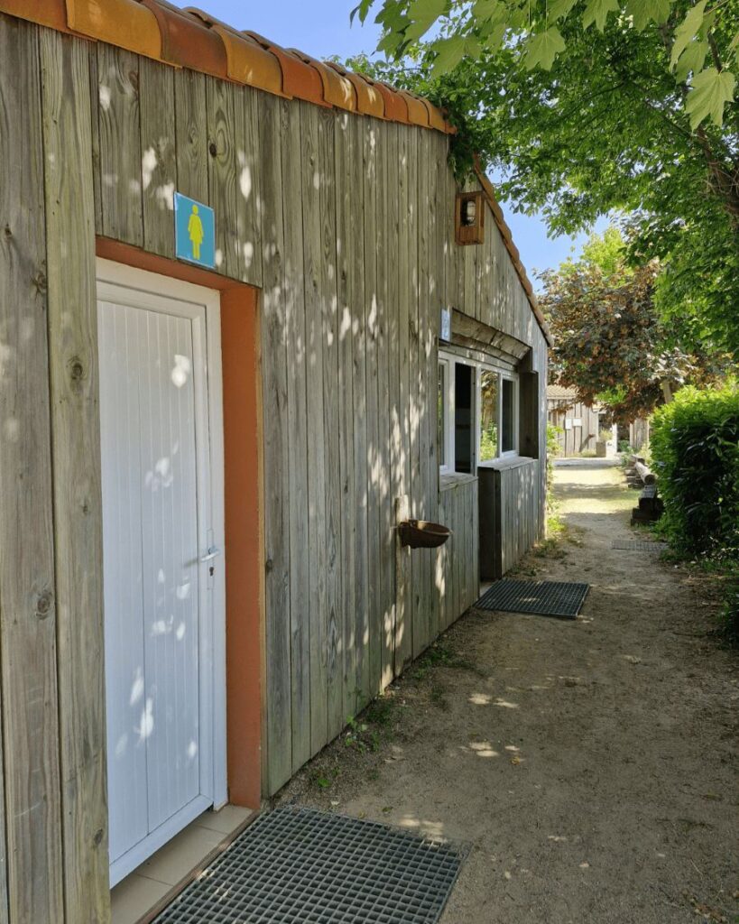 sanitaires emplacement