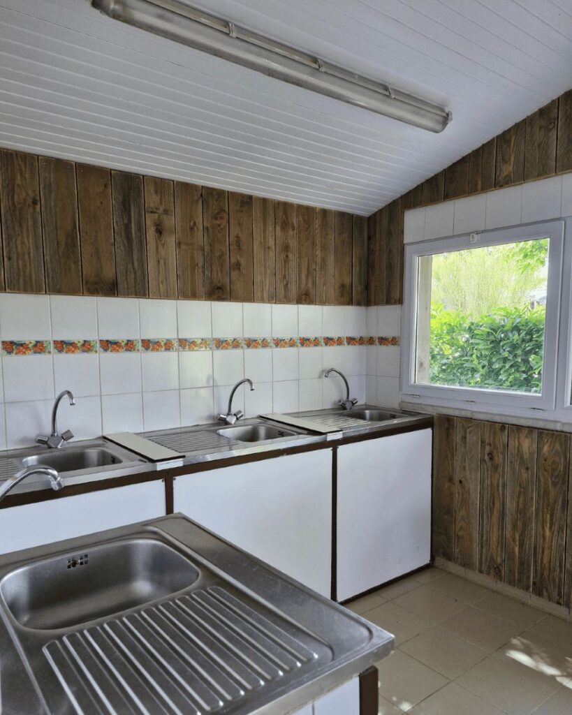 sanitaires emplacement camping