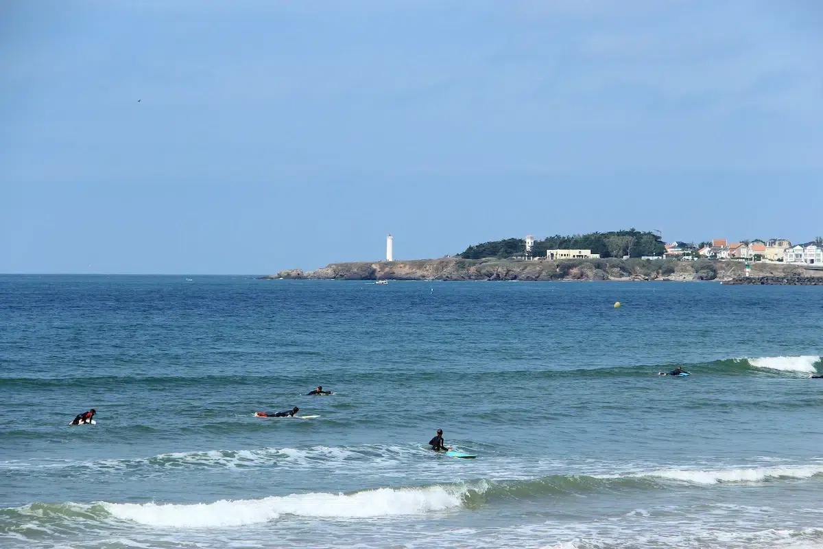 surf plage la terriere