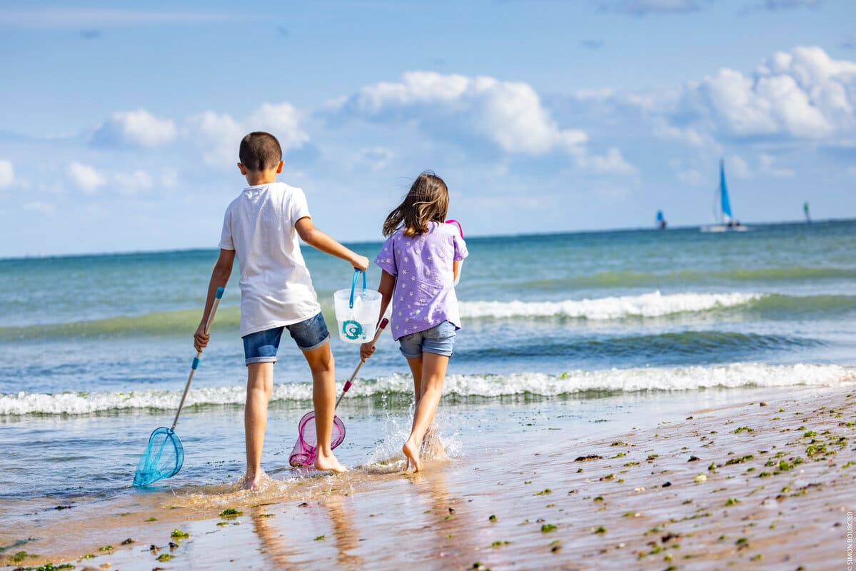 plage famille peche vendee simon bourcier