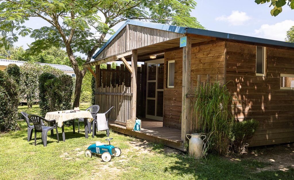 cottage confort camping paradis vendee