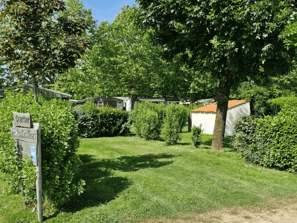 emplacement camping paradis la grand metairie vendee electricite