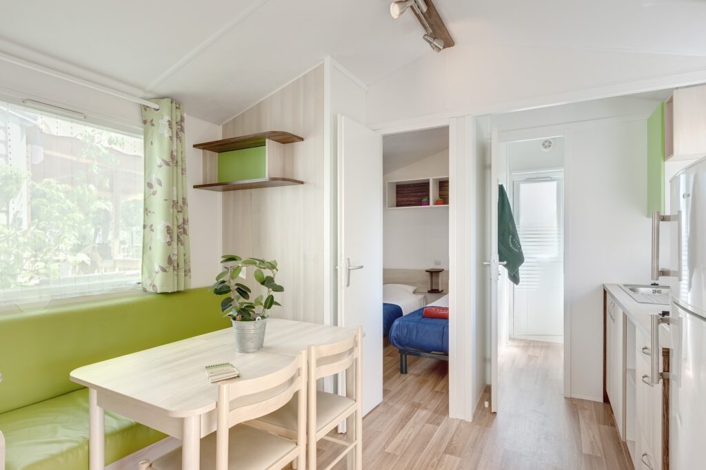 mobil home camping paradis la grand metairie vendee
