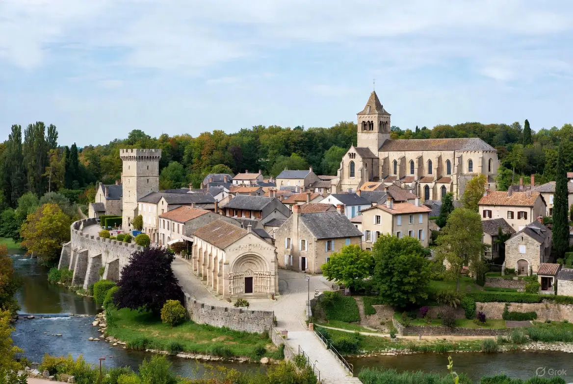 plus beau village de France