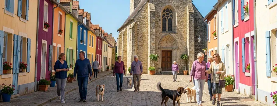 village de France