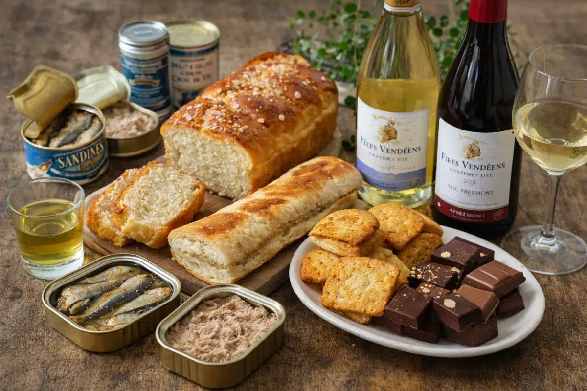 boutique spécialités vendéennes